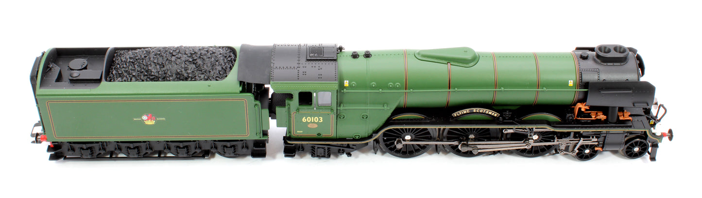 Pre-Owned BR Class A3 60103 4-6-2 'Flying Scotsman' BR Green with Late Crest Steam Locomotive - Smoke & DCC Fitted