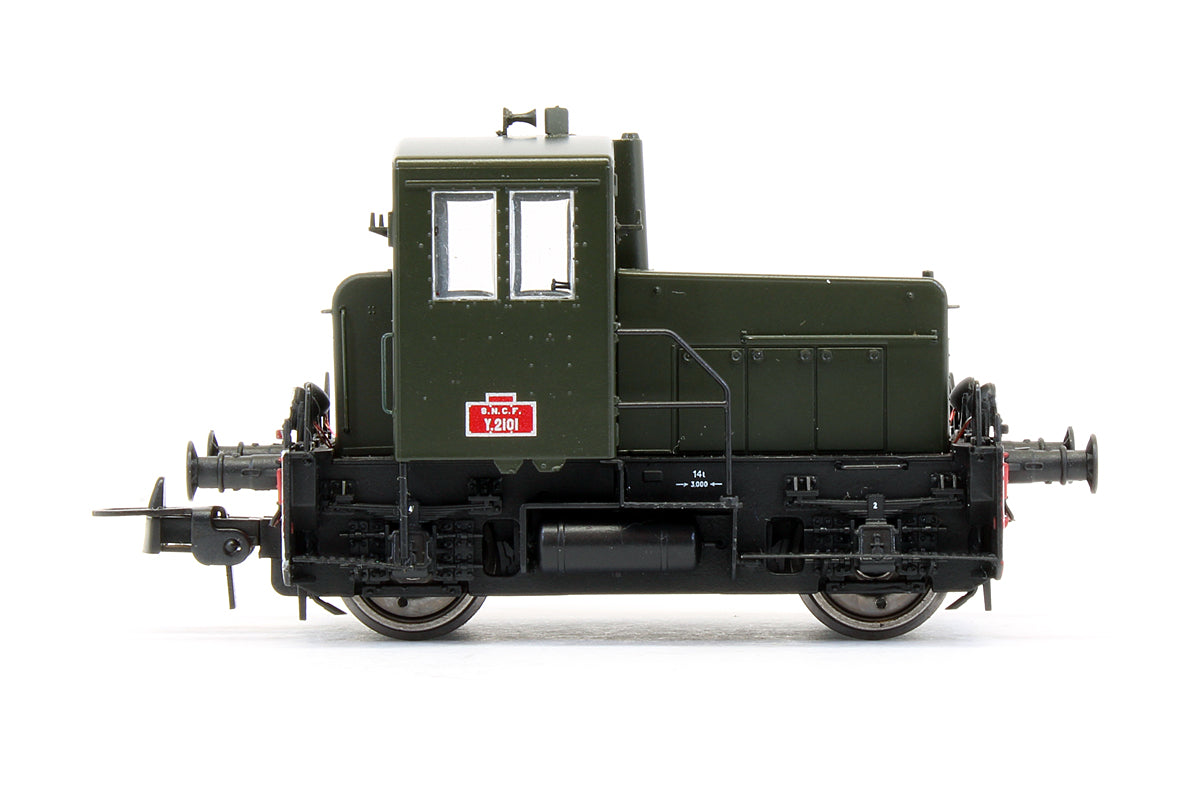 Pre-owned SNCF Y-2101 Shunting Locomotive