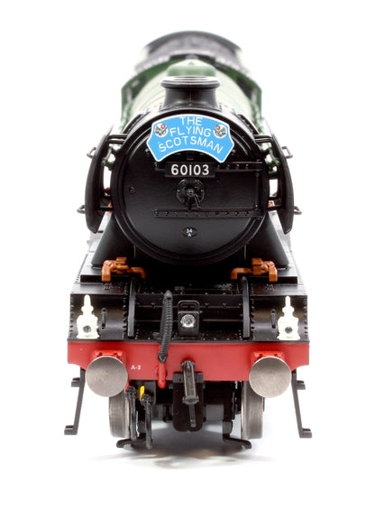 Pre-Owned BR Class A3 60103 4-6-2 'Flying Scotsman' BR Green with Late Crest Steam Locomotive - Smoke & DCC Fitted