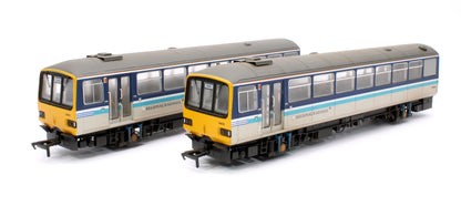 Class 144 2-Car DMU 144011 BR Regional Railways - Weathered