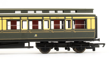 Pre-Owned GWR Clerestory 3rd Class Coach '1609'