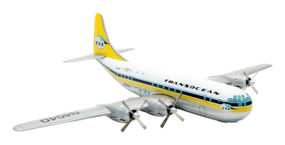 Pre-Owned AA48106 Boeing C-97 Stratofreighter Diecast Model Transocean Airlines, N404Q - Limited Edition