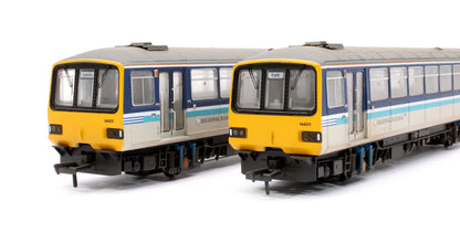 Class 144 2-Car DMU 144011 BR Regional Railways - Weathered