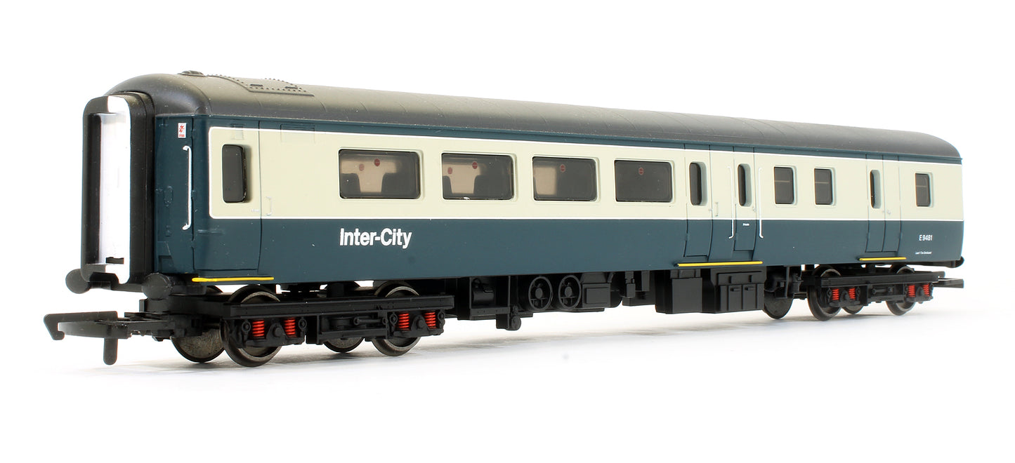 BR Mk2D Coach Open Brake Second (BSO) 'E9481', Inter-City Livery