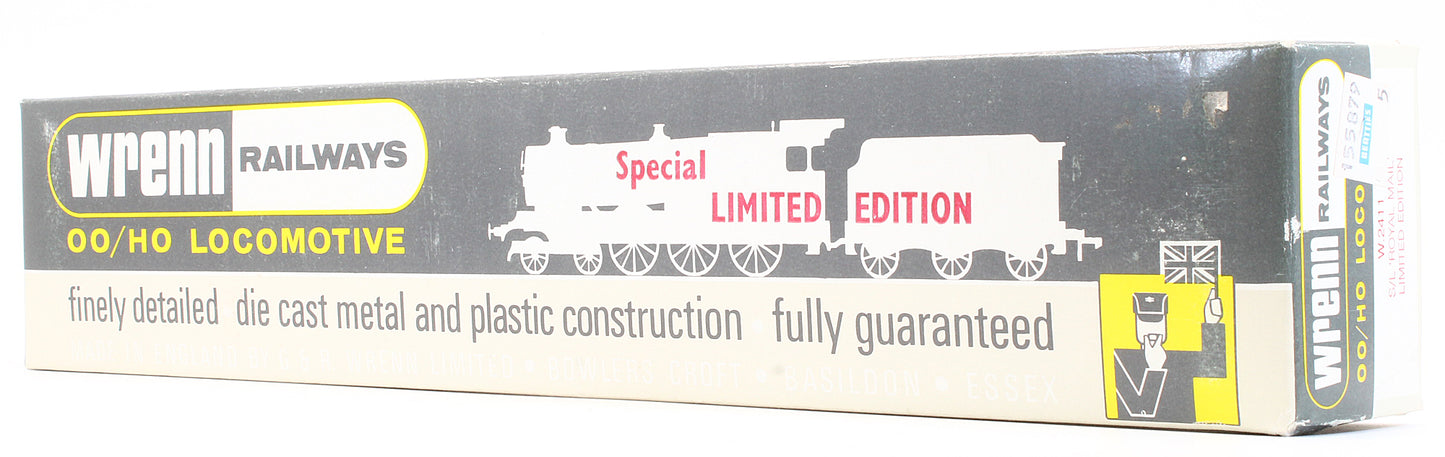Pre-Owned BR Blue 4-6-2 Merchant Navy Class 'Royal Mail' 35003 Steam Locomotive - Special Limited Edition
