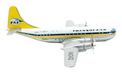 Pre-Owned AA48106 Boeing C-97 Stratofreighter Diecast Model Transocean Airlines, N404Q - Limited Edition