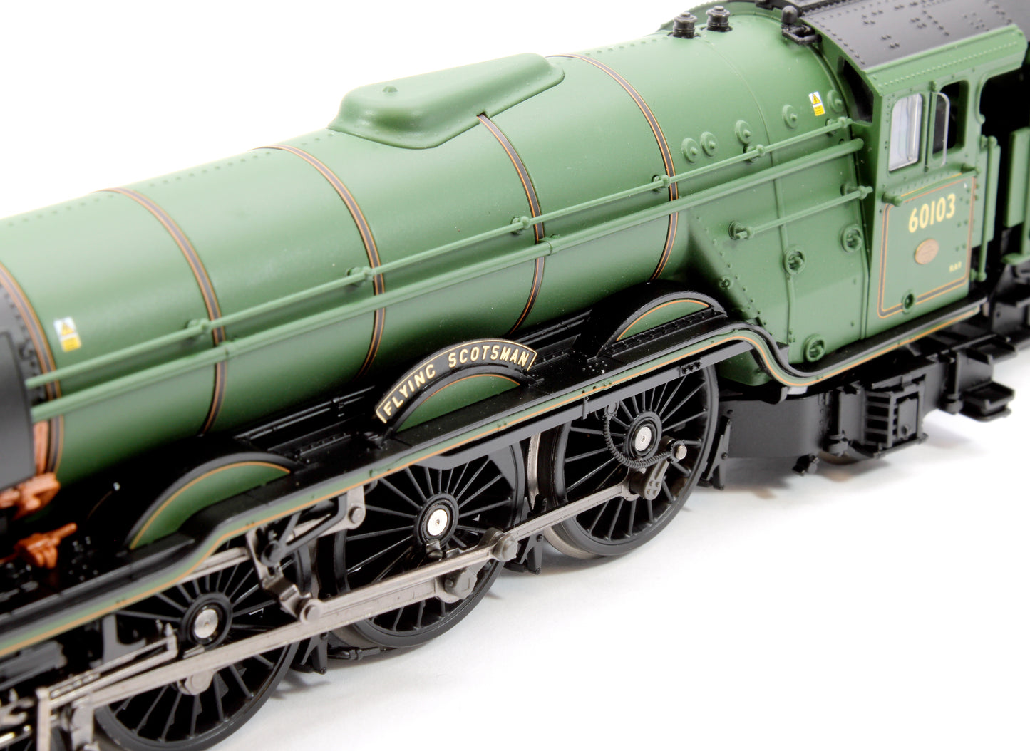 Pre-Owned BR Class A3 60103 4-6-2 'Flying Scotsman' BR Green with Late Crest Steam Locomotive - Smoke & DCC Fitted