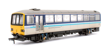 Class 144 2-Car DMU 144011 BR Regional Railways - Weathered