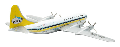 Pre-Owned AA48106 Boeing C-97 Stratofreighter Diecast Model Transocean Airlines, N404Q - Limited Edition