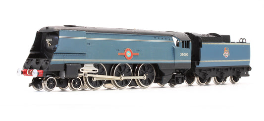 Pre-Owned BR Blue 4-6-2 Merchant Navy Class 'Royal Mail' 35003 Steam Locomotive - Special Limited Edition