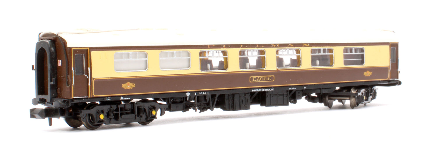 Pre-Owned Pullman Umber & Cream Mk1 FK Kitchen Car 'Eagle'