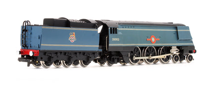 Pre-Owned BR Blue 4-6-2 Merchant Navy Class 'Royal Mail' 35003 Steam Locomotive - Special Limited Edition