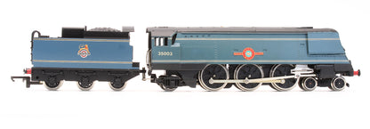 Pre-Owned BR Blue 4-6-2 Merchant Navy Class 'Royal Mail' 35003 Steam Locomotive - Special Limited Edition
