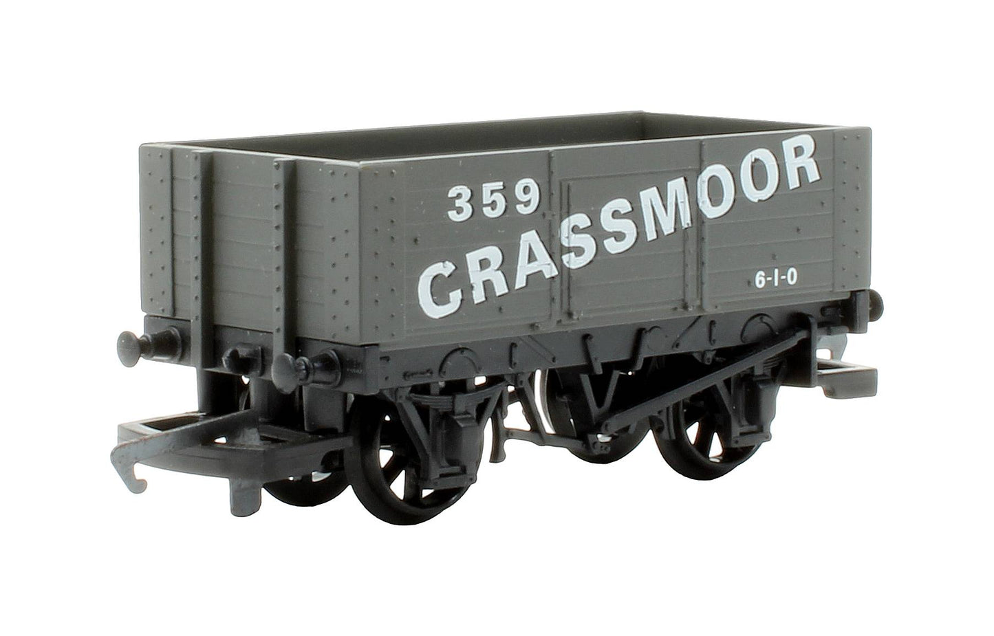 Pre-Owned R128 6 Plank Wagon Grassmoor '359'