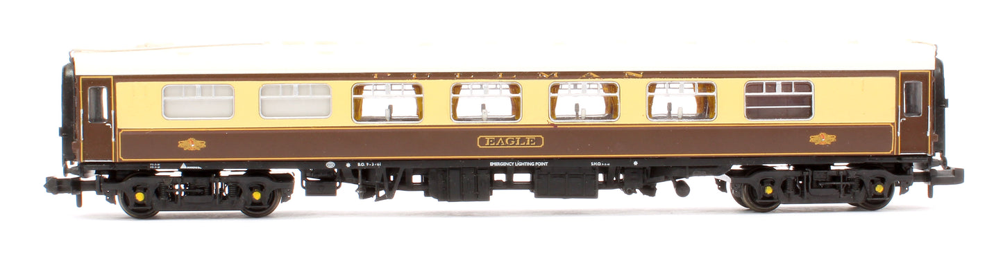 Pre-Owned Pullman Umber & Cream Mk1 FK Kitchen Car 'Eagle'