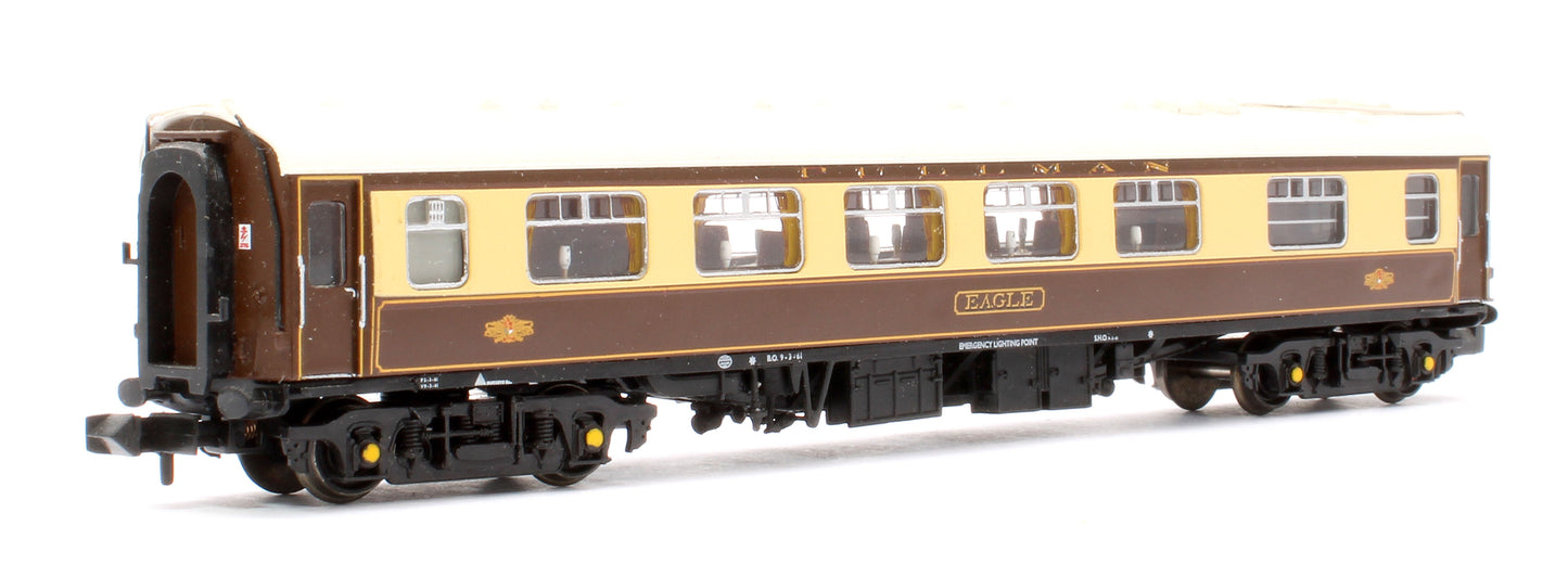 Pre-Owned Pullman Umber & Cream Mk1 FK Kitchen Car 'Eagle'