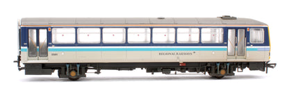 Class 144 2-Car DMU 144011 BR Regional Railways - Weathered