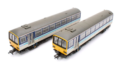 Class 144 2-Car DMU 144011 BR Regional Railways - Weathered