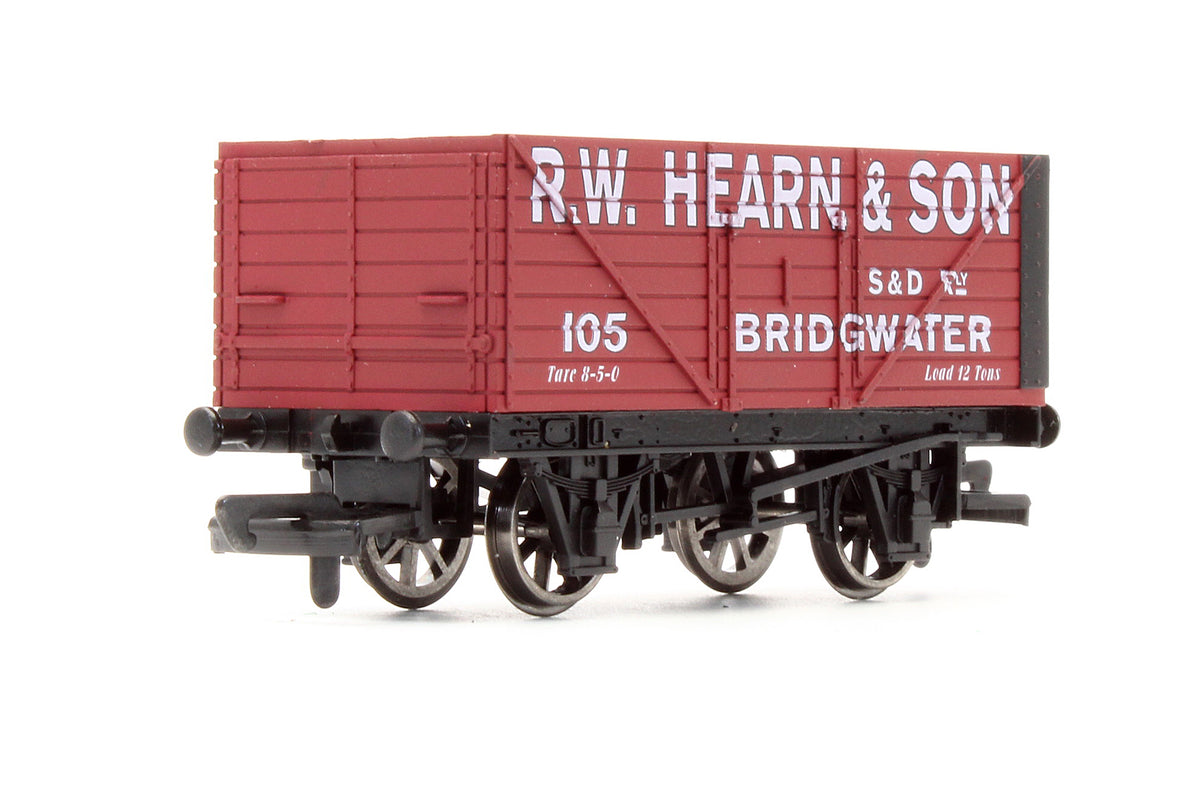 Pre-Owned 'R.W. Hearn & Son' 8 Plank Wagon No.105 - Limited Edition