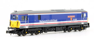 Pre-Owned Network Southeast Class 73129 'City Of Winchester' Electro Diesel Locomotive