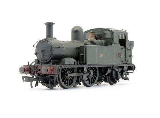 Pre-Owned Class 48XX 0-4-2 '4871' In GWR Unlined Green With Shirtbutton Logo Steam Locomotive Lightly Weathered