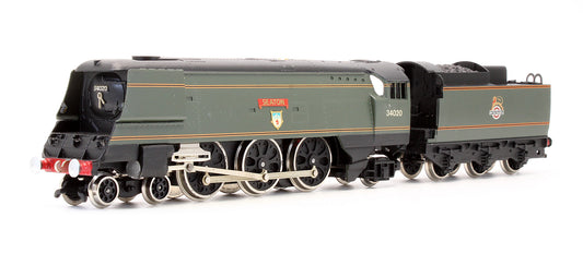 Pre-Owned BR Green 4-6-2 West Country Class 'Seaton' 34020 Steam Locomotive - Special Limited Edition