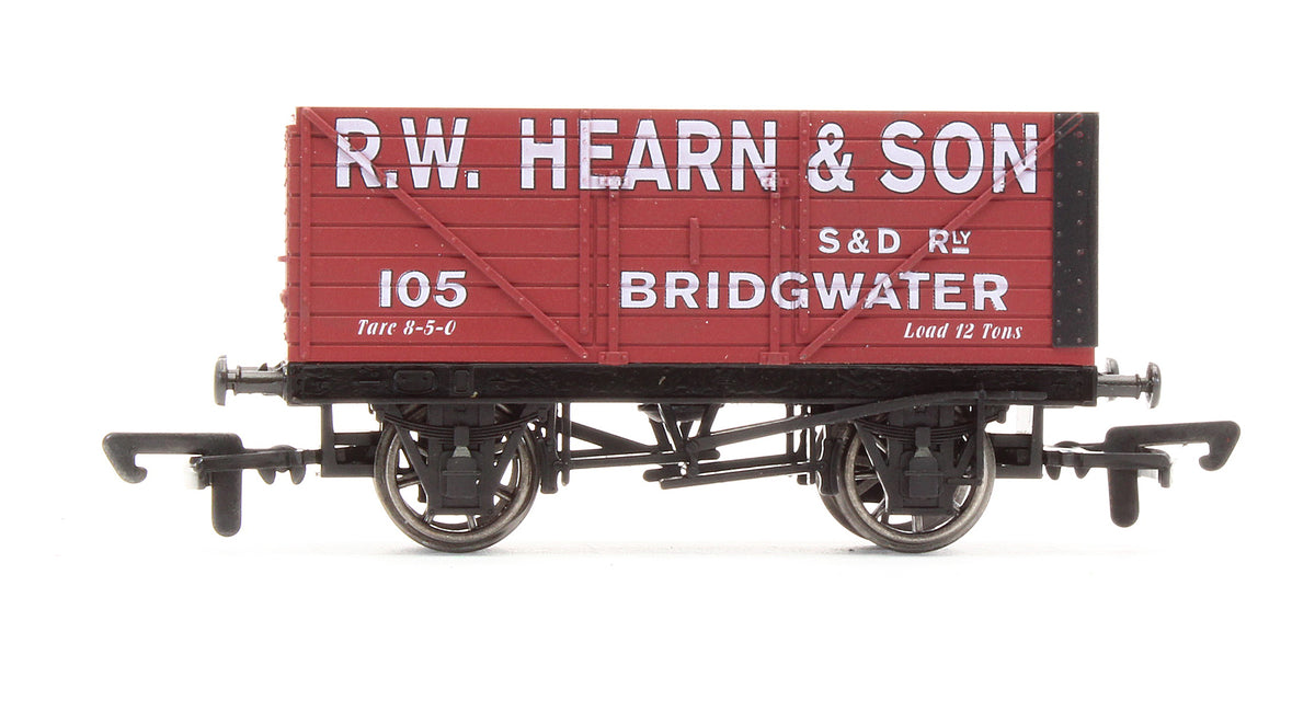 Pre-Owned 'R.W. Hearn & Son' 8 Plank Wagon No.105 - Limited Edition