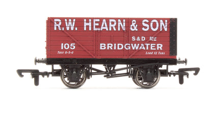 Pre-Owned 'R.W. Hearn & Son' 8 Plank Wagon No.105 - Limited Edition