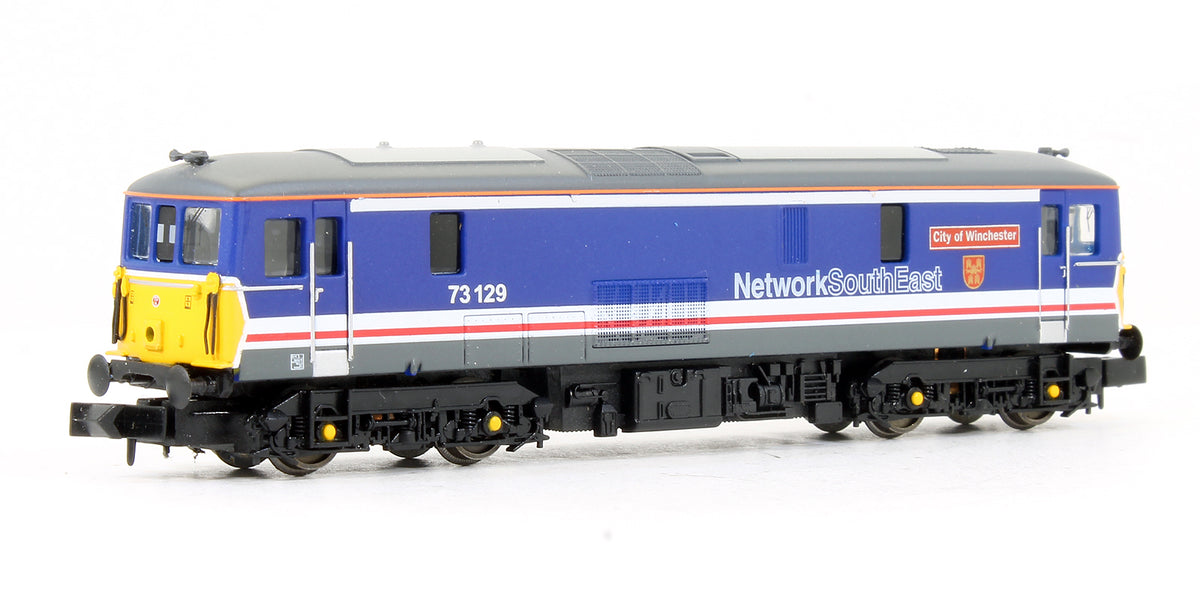 Pre-Owned Network Southeast Class 73129 'City Of Winchester' Electro Diesel Locomotive
