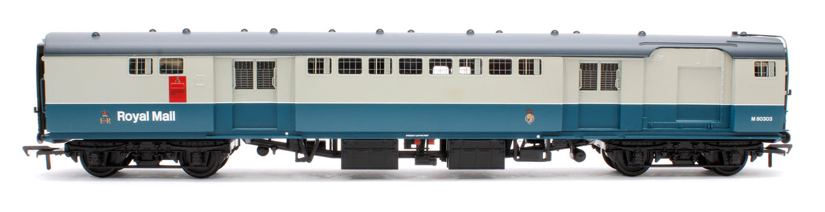 39-425B Pre-Owned BR Mk1 POS Post Office Sorting Van BR Blue & Grey (Royal Mail) No. M80303