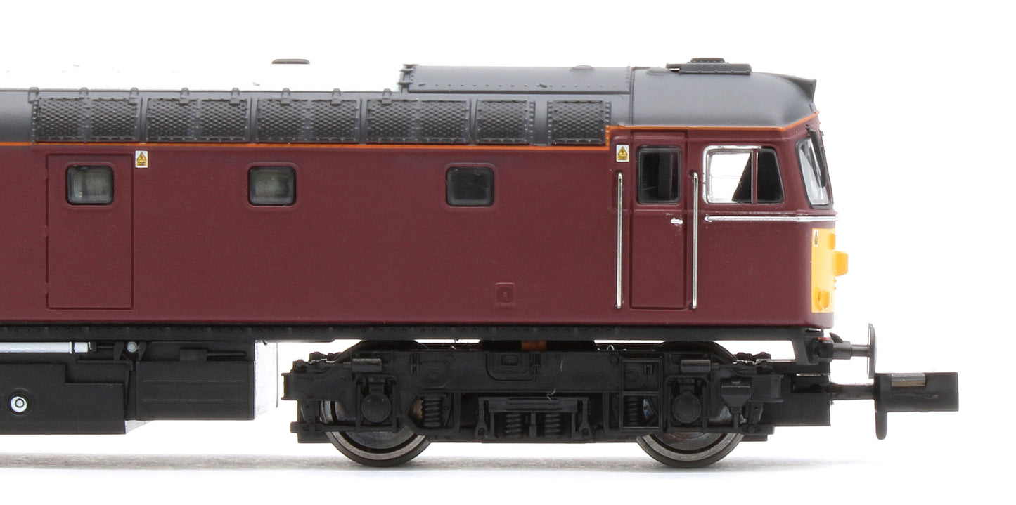 GM2210602D Class 33 025 West Coast Railway Company Diesel Locomotive - DCC Fitted
