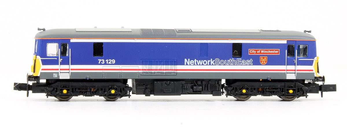 Pre-Owned Network Southeast Class 73129 'City Of Winchester' Electro Diesel Locomotive