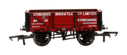 Pre-Owned R6864 4 Plank Wagon Stonehouse 'No. 10'