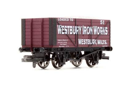 Pre-Owned 'Westbury Iron Works' 8 Plank Wagon No.51 - Limited Edition