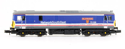 Pre-Owned Network Southeast Class 73129 'City Of Winchester' Electro Diesel Locomotive