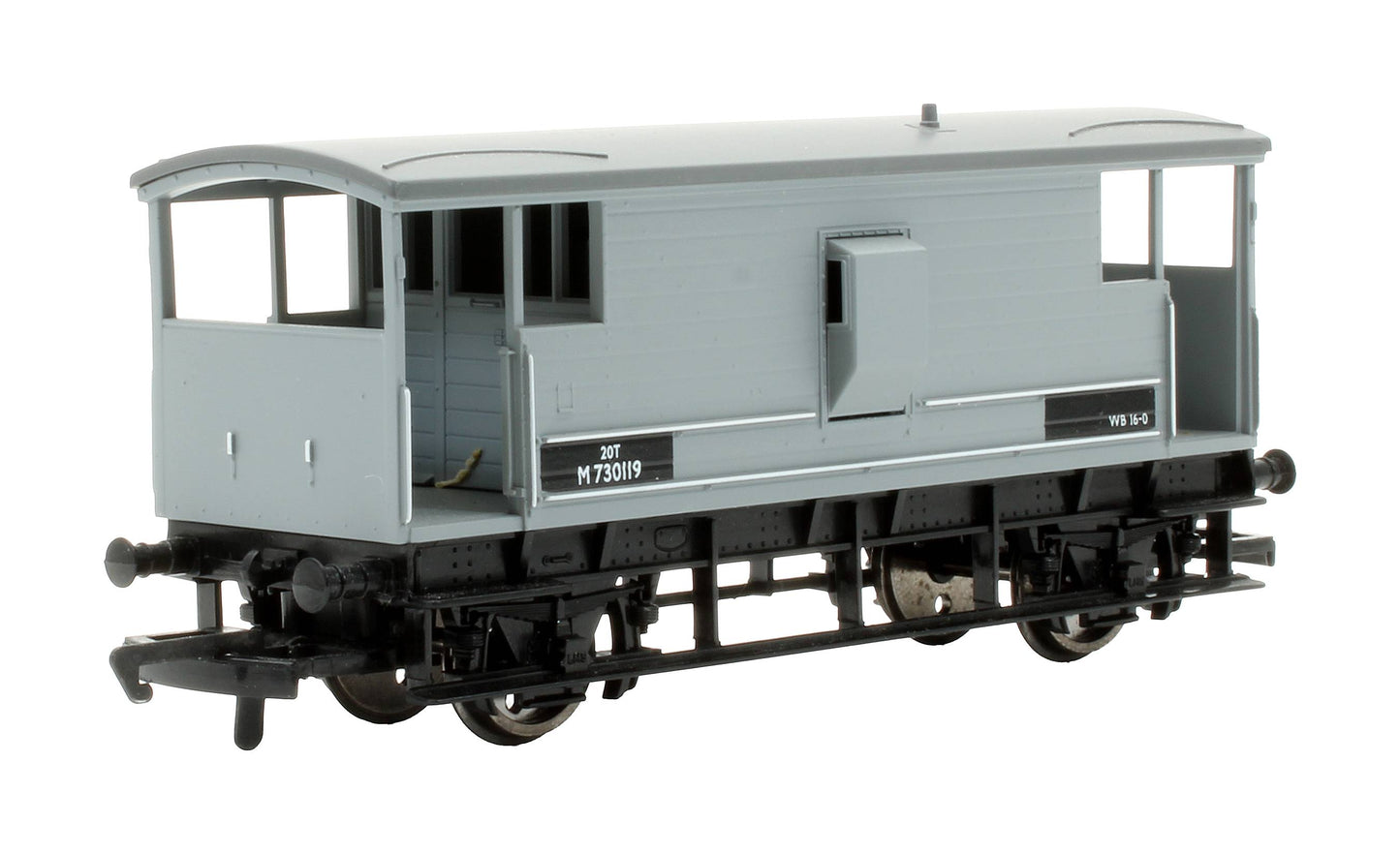 Pre-Owned R6296 BR (ex LMS) 20 Ton Brake Van 'M730119'