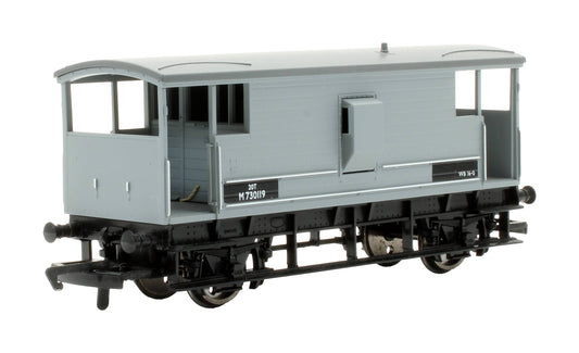 Pre-Owned R6296 BR (ex LMS) 20 Ton Brake Van 'M730119'