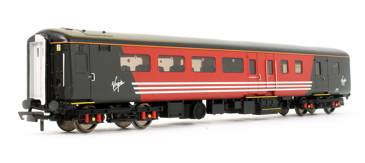R4945 Pre-Owned Virgin MK2F Brake 2nd Open Coach No.9539