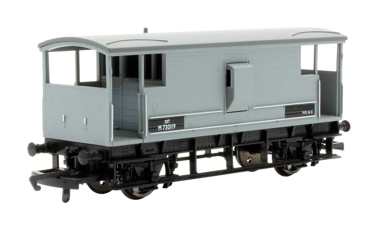 Pre-Owned R6296 BR (ex LMS) 20 Ton Brake Van 'M730119'