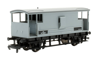 Pre-Owned R6296 BR (ex LMS) 20 Ton Brake Van 'M730119'