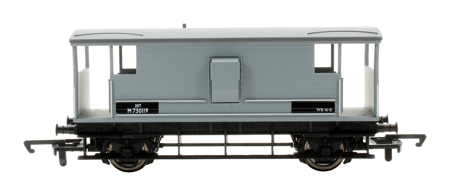 Pre-Owned R6296 BR (ex LMS) 20 Ton Brake Van 'M730119'
