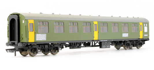 Pre-Owned R40008 BR Departmental, ex-Mk1 SK Ballast Cleaner Train Staff Coach, DB 975804