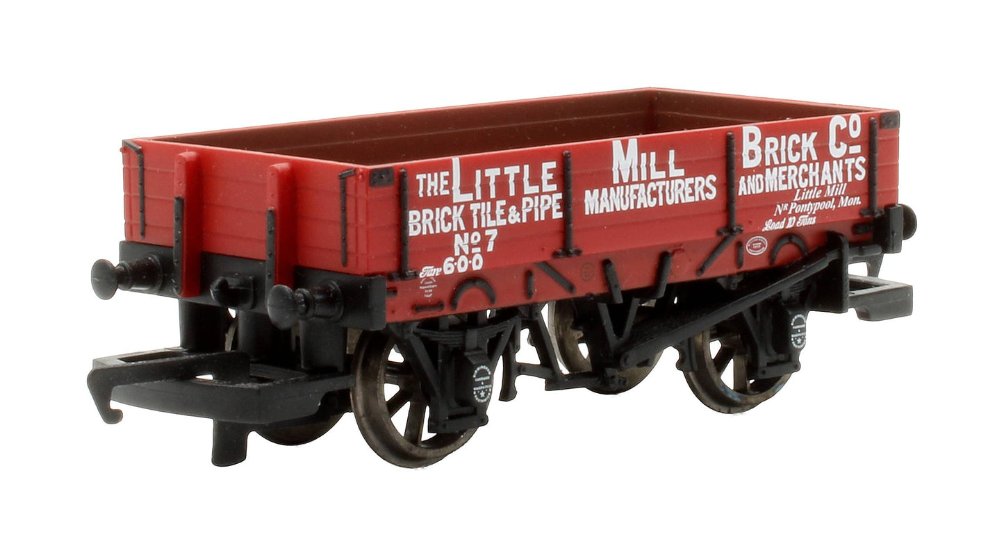 Pre-Owned R6490 3 Plank The Little Mill Brick Co. 'No 7'