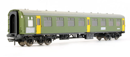 Pre-Owned R40008 BR Departmental, ex-Mk1 SK Ballast Cleaner Train Staff Coach, DB 975804