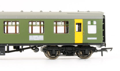 Pre-Owned R40008 BR Departmental, ex-Mk1 SK Ballast Cleaner Train Staff Coach, DB 975804