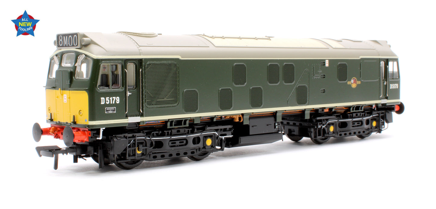 Class 25/1 D5179 BR Green (Small Yellow Panels) Diesel Locomotive