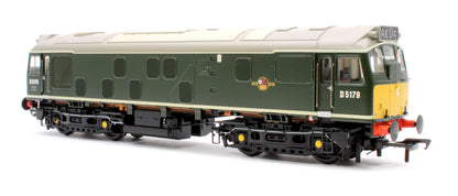 Class 25/1 D5179 BR Green (Small Yellow Panels) Diesel Locomotive - DCC Sound