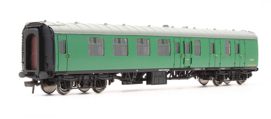 Pre-Owned 39-078 BR MK1 Brake Second Corridor BSK Coach (SR) Green 'S35020'