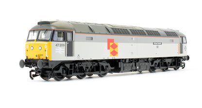 Pre-Owned Class 47209 'Herbert Austin' BR Railfreight Distribution Diesel Locomotive