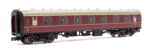 Pre-Owned BR Maroon Mk1 FK 1st Corridor Passenger Coach No.E13333